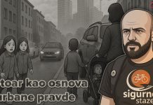 „Сигурне стазе”: Тротоар као основа урбане правде „Сигурне стазе”: Тротоар као основа урбане правде