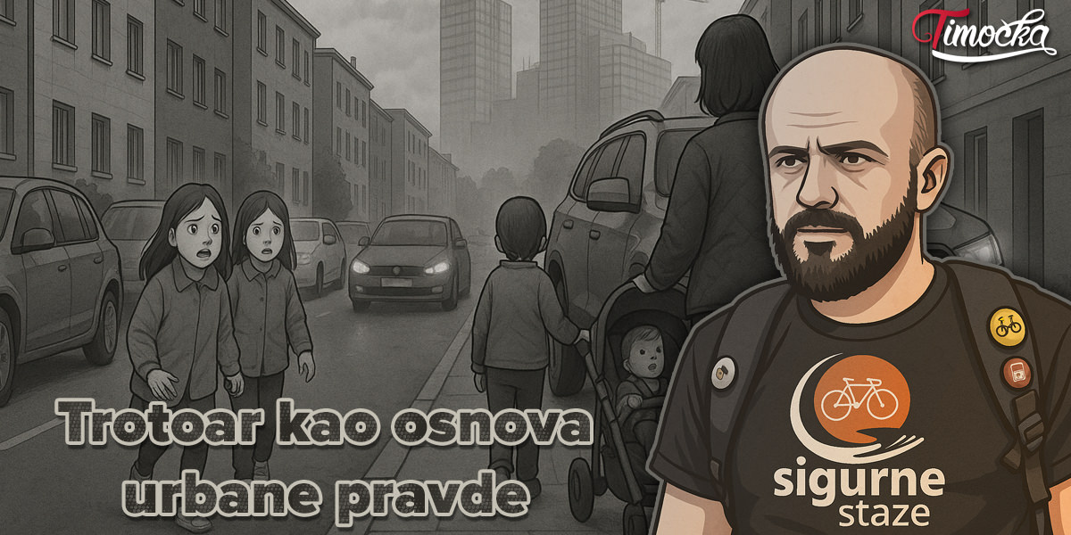 „Сигурне стазе”: Тротоар као основа урбане правде