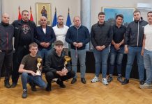 У Бору организован пријем за ватерполисте У Бору организован пријем за ватерполисте