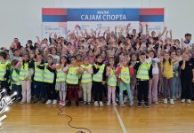У ОШ „Хајдук Вељко” одржан „Мали сајам спорта” У ОШ „Хајдук Вељко” одржан „Мали сајам спорта”