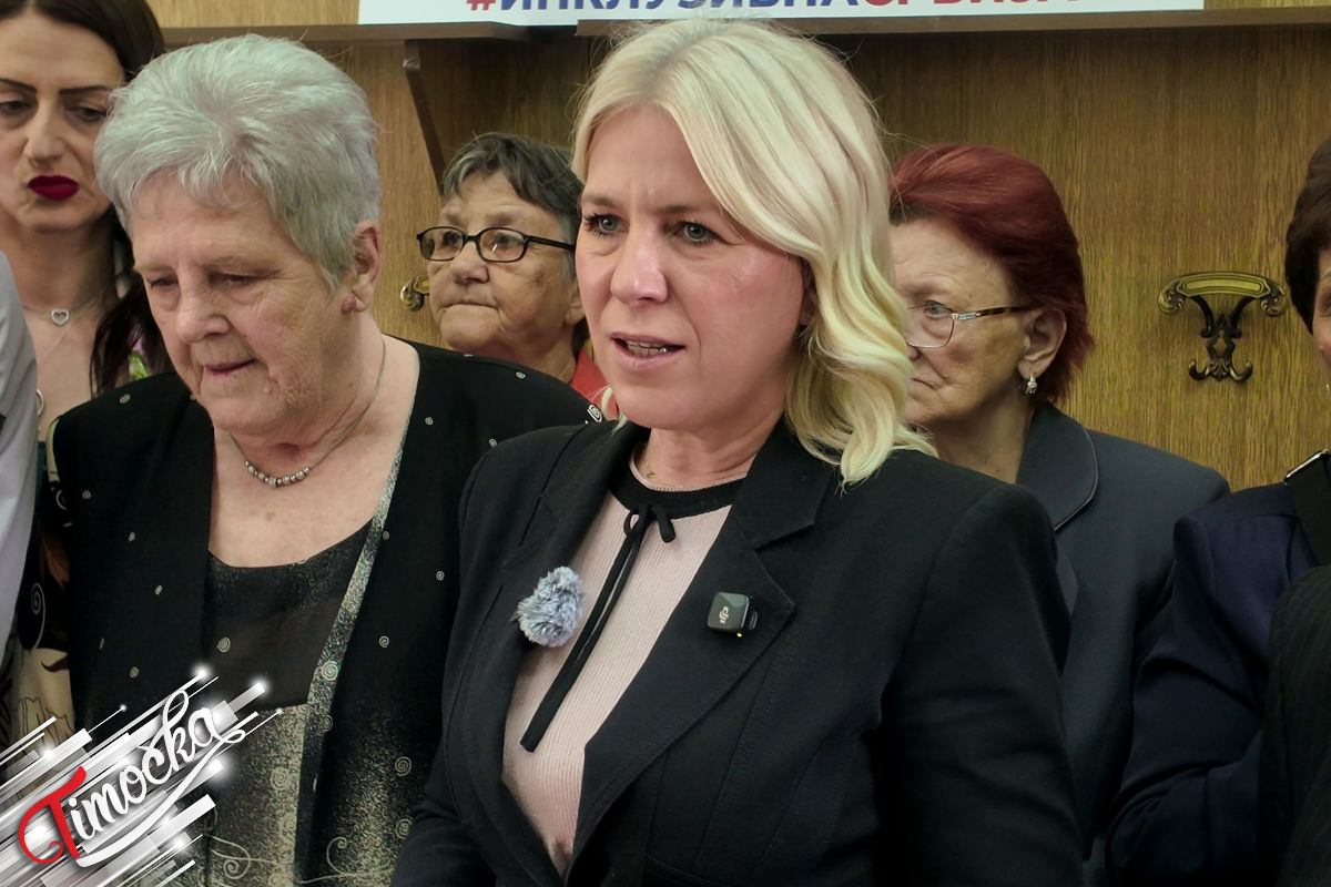 Биљана Барошевић – помоћница министра за рад, запошљавање, борачка и социјална питања