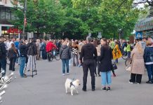 У Зајечару одржана протестна шетња „Будимо бунт” У Зајечару одржана протестна шетња „Будимо бунт”