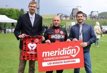 Увек ту за будуће шампионе: Меридиан фондација опремила клубове на завршном турниру Лиге будућих шампиона (ВИДЕО) Увек ту за будуће шампионе: Меридиан фондација опремила клубове на завршном турниру Лиге будућих шампиона