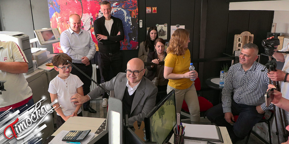 Вучевић и Виденовић: Изградићемо стабилан и јак Зајечар Вучевић и Виденовић: Изградићемо стабилан и јак Зајечар