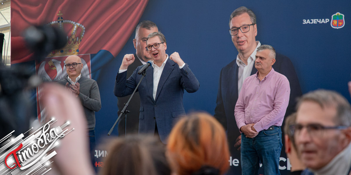 Вучић у Грљану и Јелашници: Најављене инвестиције и инфраструктурни радови