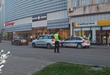 Жена оборена на пешачком прелазу у улици Николе Пашића Жена оборена на пешачком прелазу у улици Николе Пашића