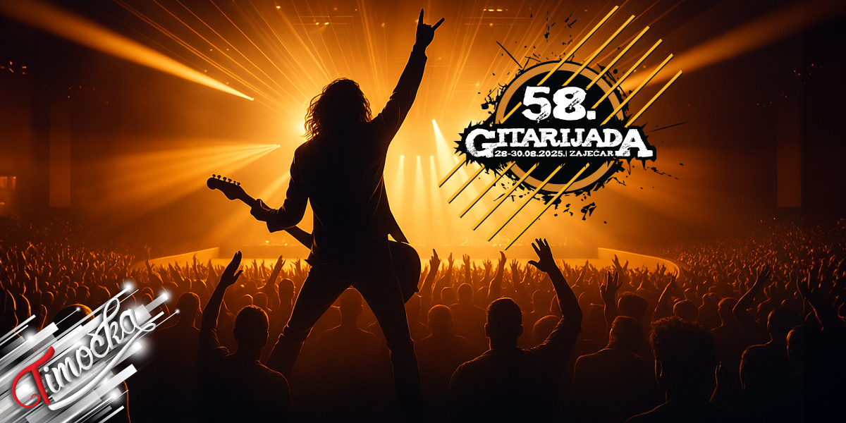 58. „Гитаријада” у Зајечару