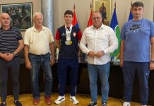 Боранин Матеја Тадић донео четири медаље са Светског првенства у куглању Боранин Матеја Тадић донео четири медаље са Светског првенства у куглању