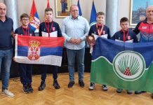 Град Бор одaо признање младом каратисти Урошу Радивојевићу за успех на Балканском првенству Град Бор одaо признање младом каратисти Урошу Радивојевићу за успех на Балканском првенству
