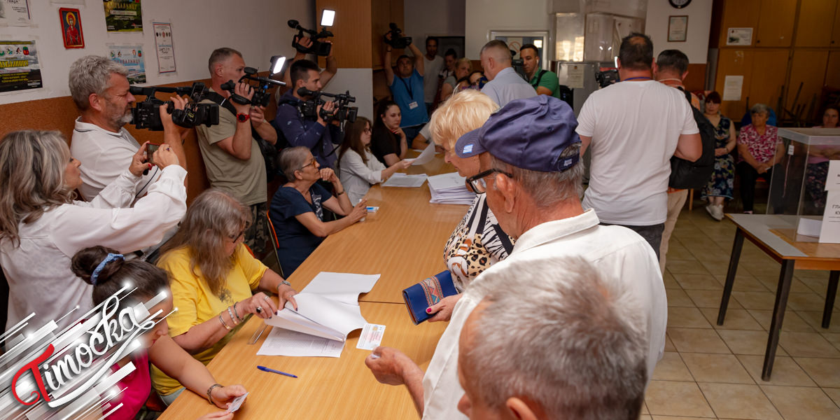 Избори – гласање Избори – гласање