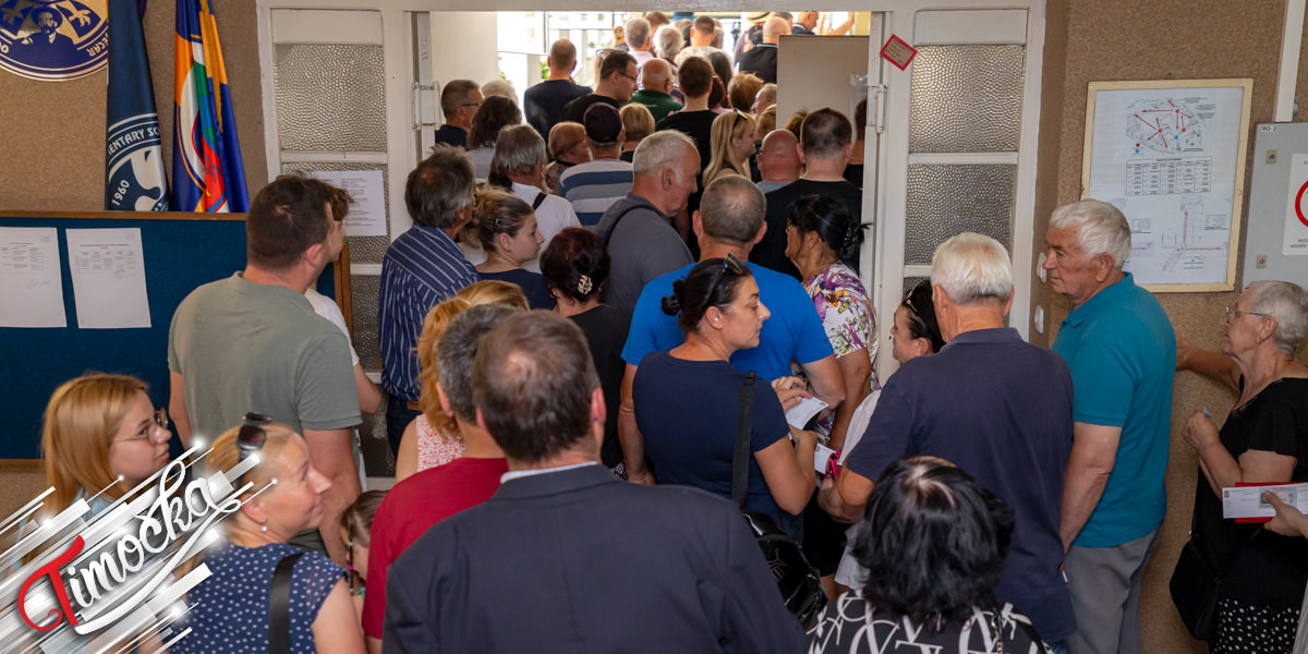 Избори – гласање Избори – гласање