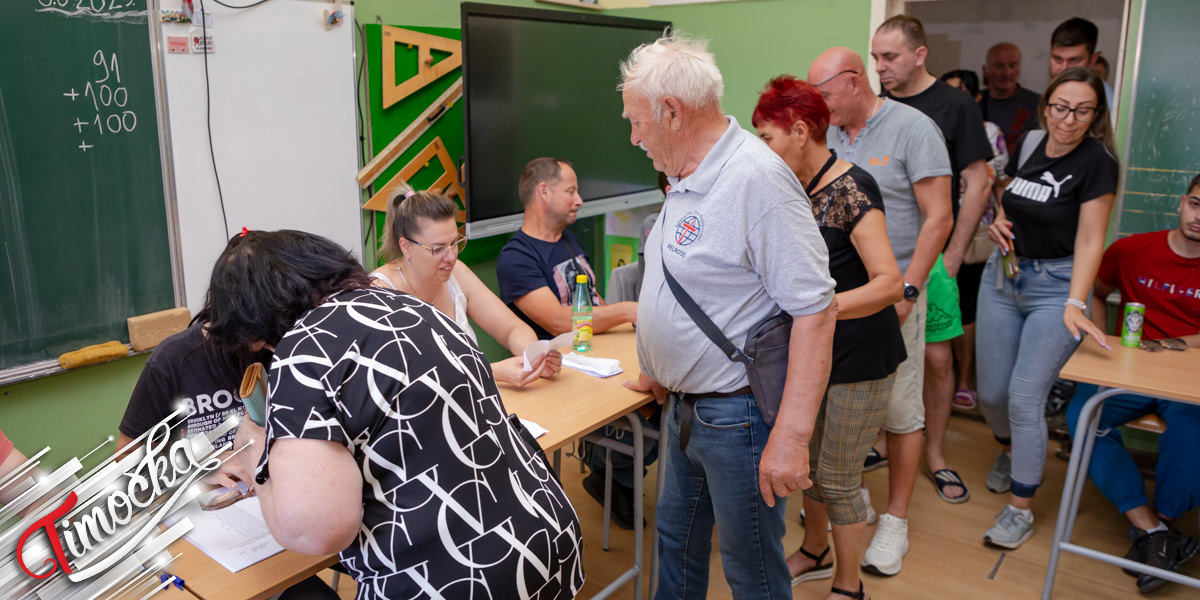 Избори – гласање Избори – гласање