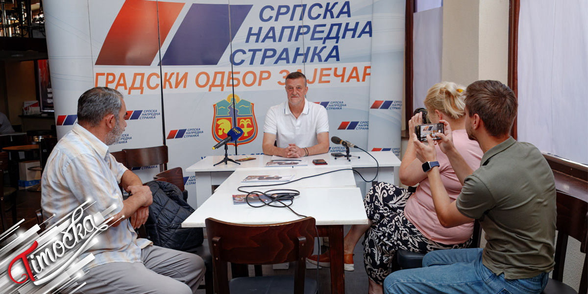Милан Станковић: „Нема говора о крађи – СНС забележио историјску победу у Зајечару”