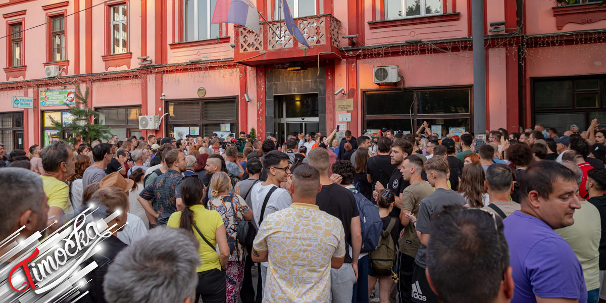 Опозицијa у Зајечару изразила сумњу у изборне резултате: „Нећемо дозволити да нам украду ниједан глас”