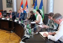 Представници Амбасаде САД посетили Бор и разговарали са градским руководством Представници Амбасаде САД посетили Бор и разговарали са градским руководством