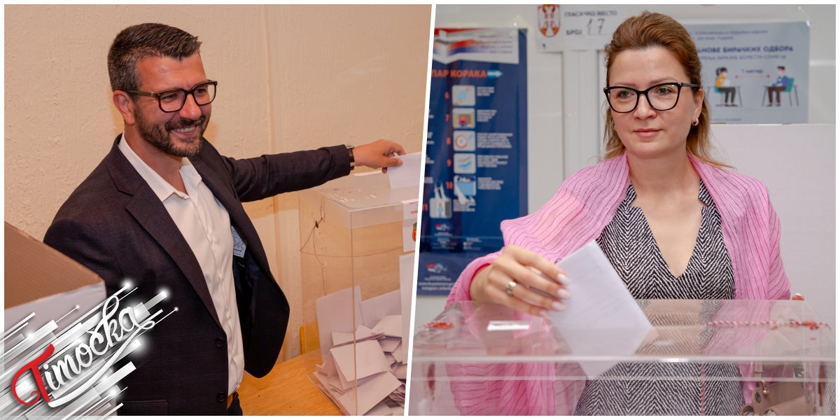 Представници коалиције „Промена у коју верујемо” гласали на локалним изборима у Зајечару Представници коалиције „Промена у коју верујемо” гласали на локалним изборима у Зајечару