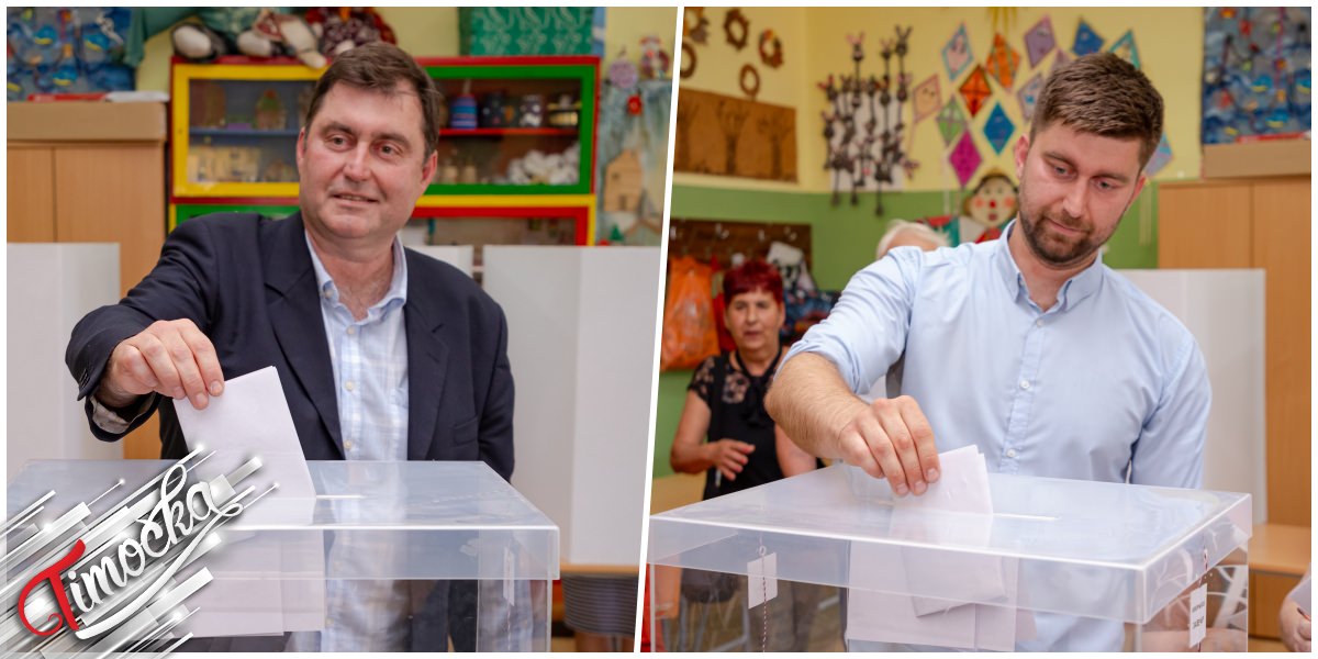 Представници листе „Уједињени за спас Зајечара” гласали на локалним изборима у Зајечару Представници листе „Уједињени за спас Зајечара” гласали на локалним изборима у Зајечару