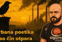 „Сигурне стазе”: Урбана поетика као чин отпора „Сигурне стазе”: Урбана поетика као чин отпора