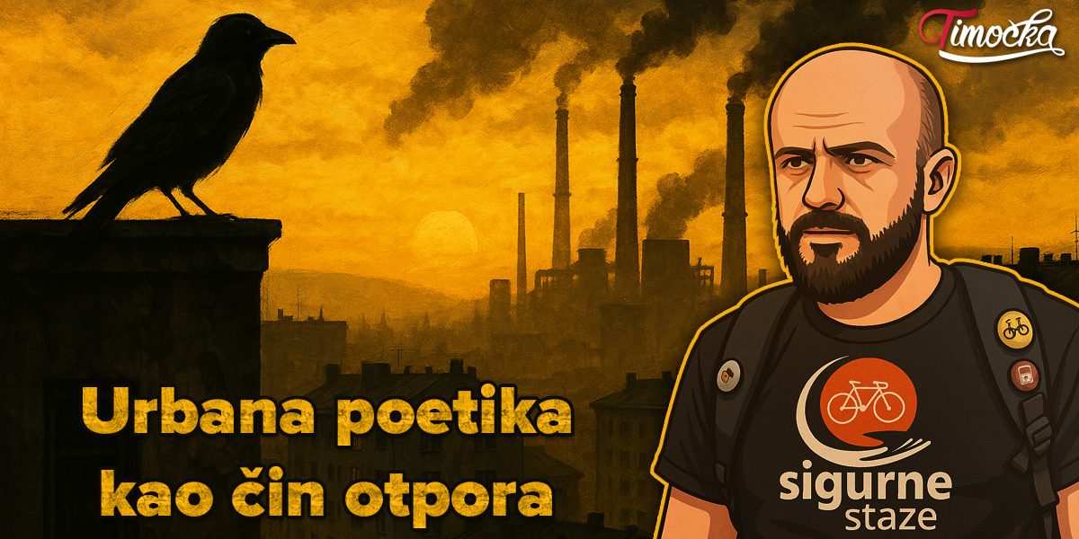 „Сигурне стазе”: Урбана поетика као чин отпора „Сигурне стазе”: Урбана поетика као чин отпора