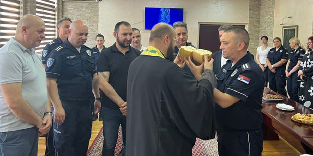 Slava Sveta trojica PU Zajecar_eparhija timocka