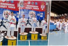 Такмичари Градског карате клуба „Зајечар” успешни на „Видовданском карате турниру” у Ћуприји Такмичари Градског карате клуба „Зајечар” успешни на „Видовданском карате турниру” у Ћуприји