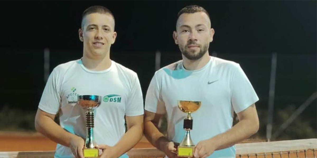 Teniser Mladenovic prvi na turniru u Negotinu