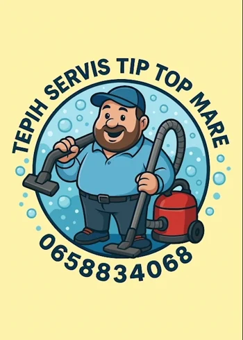 Tepih servis „Tip Top Mare”