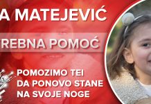 Апел за помоћ: Да Tea поново стане на своје ноге Апел за помоћ: Да Tea поново стане на своје ноге