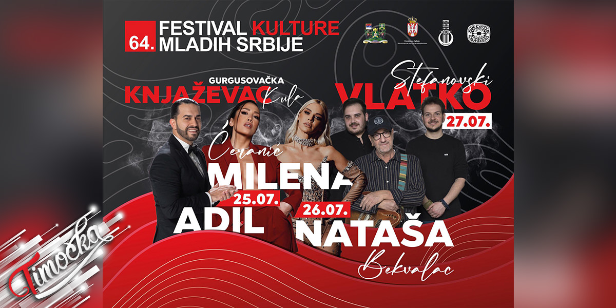 FKMS u Knjazevcu od 25 do 31 jula 2025