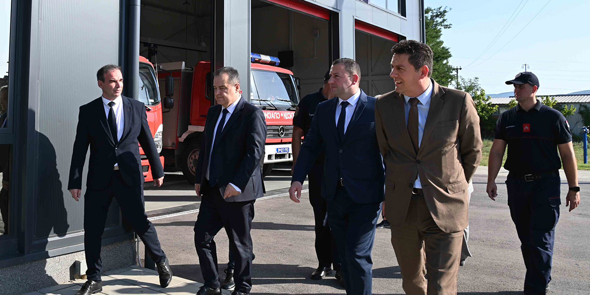 MUP Ivica Dacic u poseti Knjazevcu