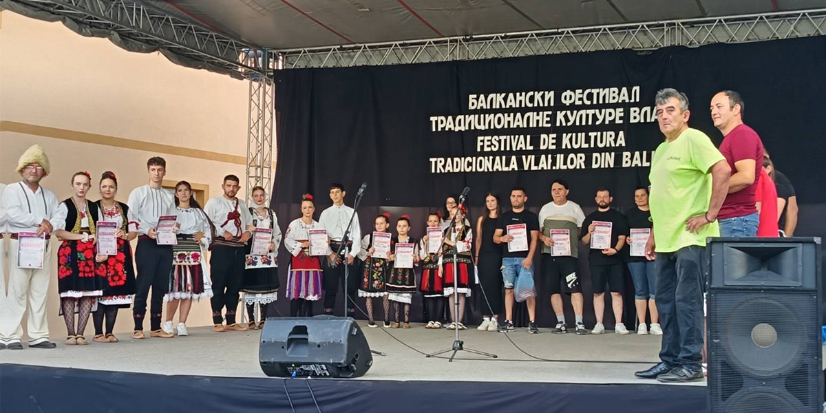 Odrzan Balkanski festival tradicionalne kulture Vlaha u Dubocanu