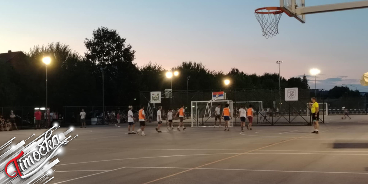 Отворен „Фудбал фест” на новим теренима код Градског стадиона у Књажевцу