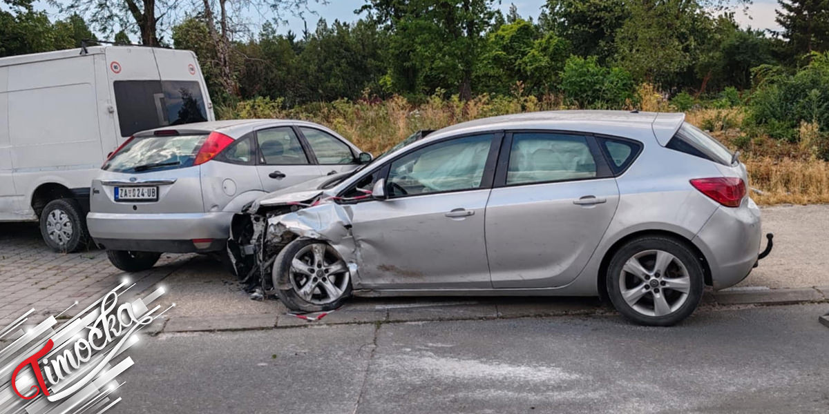 Tri osobe povredjene u saobracajnoj nezgodi 7 septembar Zajecar