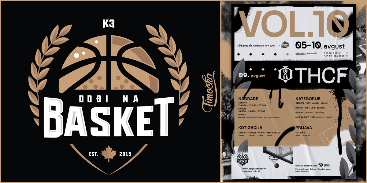 10. турнир „Дођи на баскет” у Зајечару 10. турнир „Дођи на баскет” у Зајечару