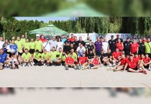 Екипа Грљана седми пут победила на Регионалном такмичењу Сеоских игара Спортског савеза Србије