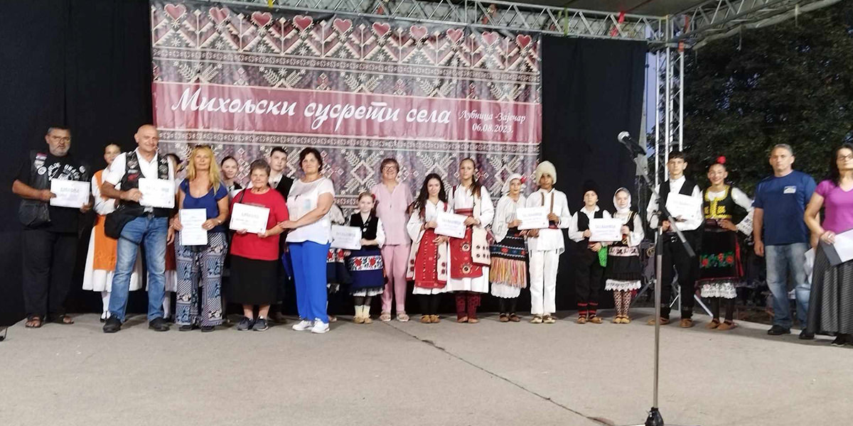 Lubnicka gastro folklorijada u Lubnici