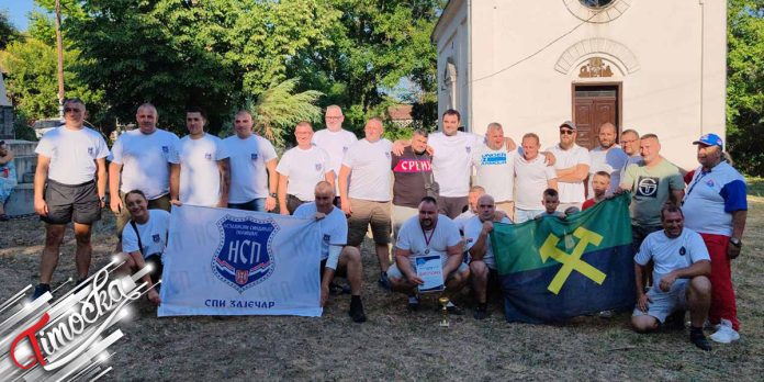 Nezavisni sindikat policije sindikat RA Avramica na 53 Hajduk Veljkovim danima u Lenovcu
