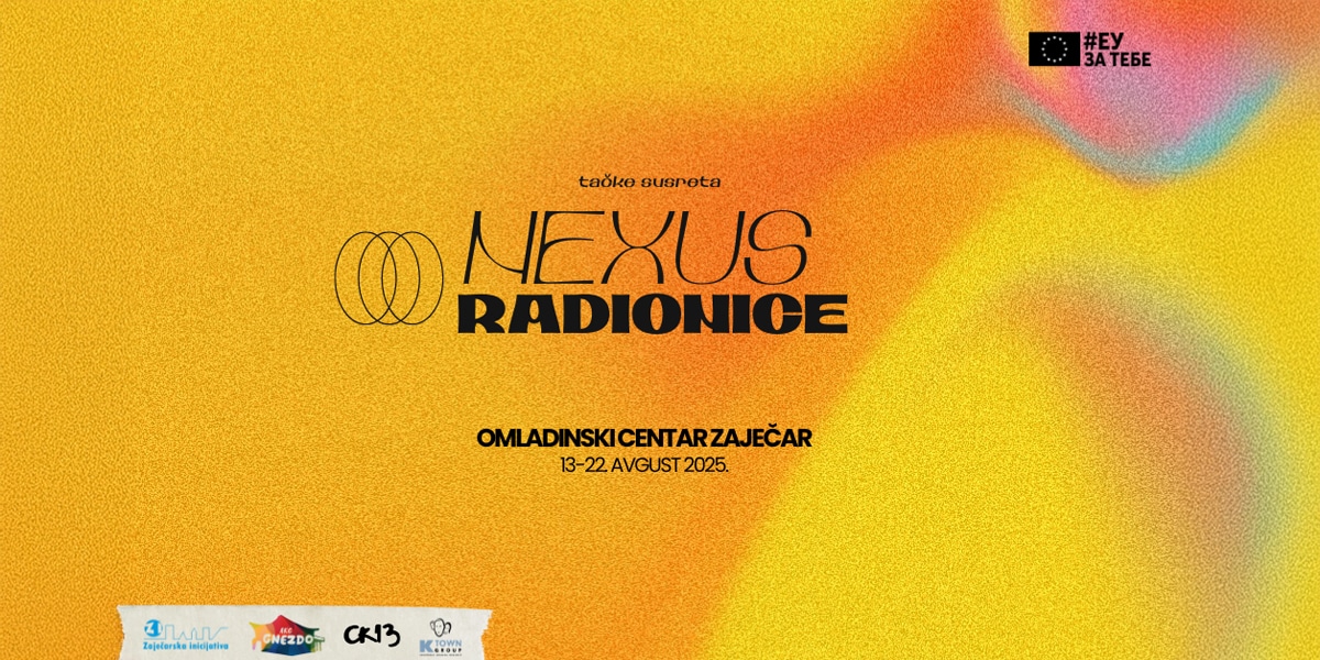 Од документарне фотографије преко графичког дизајна до стрит арта – бесплатне радионице у зајечарском Омладинском центру Од документарне фотографије преко графичког дизајна до стрит арта – бесплатне радионице у зајечарском Омладинском центру