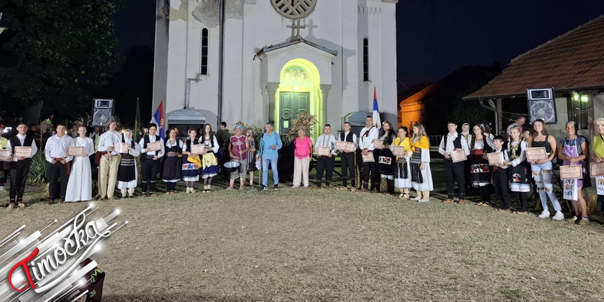 Одржана дводневна манифестација 41. Смотра народних обичаја „Вражогрначки точак”