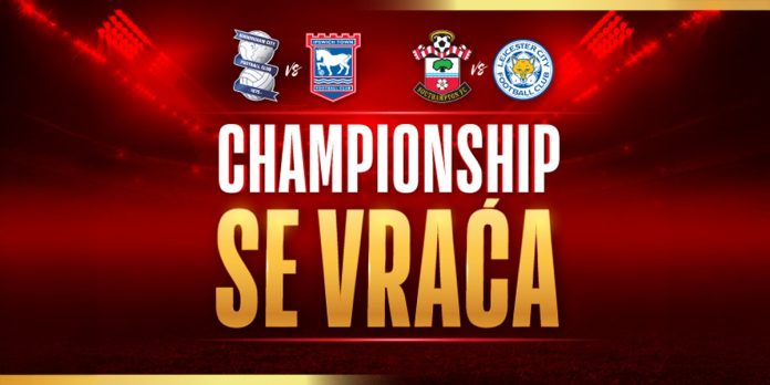 Почиње Чемпионшип – омиљена посластица свих фудбалских фанатика!