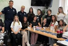 Полицијска станица у Књажевцу организовала „Дан отворених врата” Полицијска станица у Књажевцу организовала „Дан отворених врата”