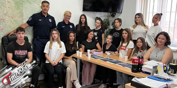 Полицијска станица у Књажевцу организовала „Дан отворених врата”