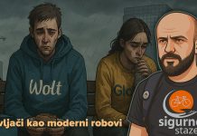 „Сигурне стазе”: Достављачи као модерни робови „Сигурне стазе”: Достављачи као модерни робови