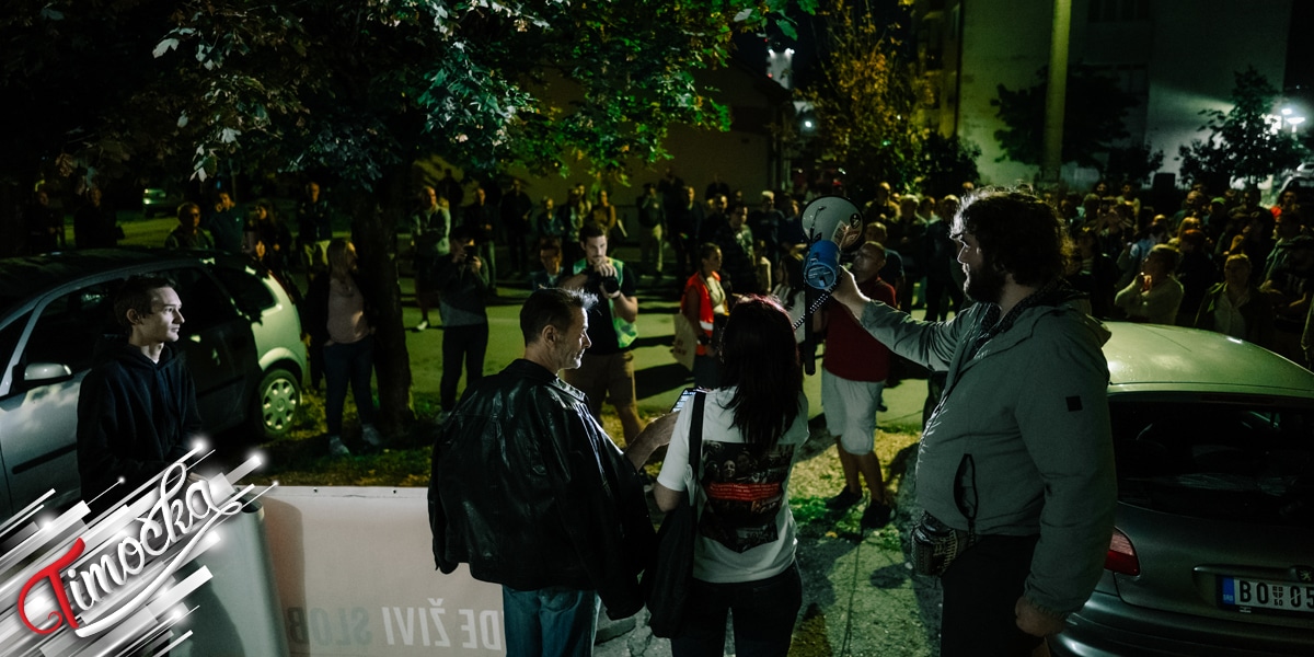 Скуп подршке Лазару Динићу одржан у Бору Скуп подршке Лазару Динићу одржан у Бору