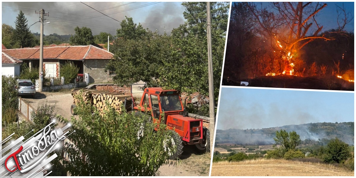 Велика материјална штета у пожарима у Трнавцу