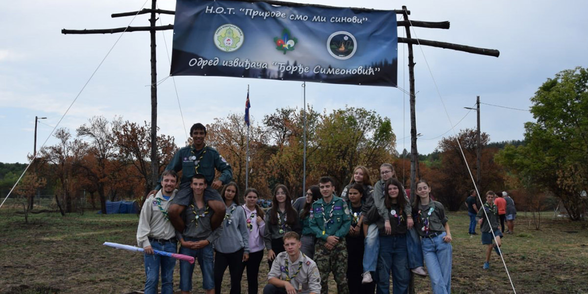 Zajecarski izvidjaci odrzali nocno orijentaciono takmicenje