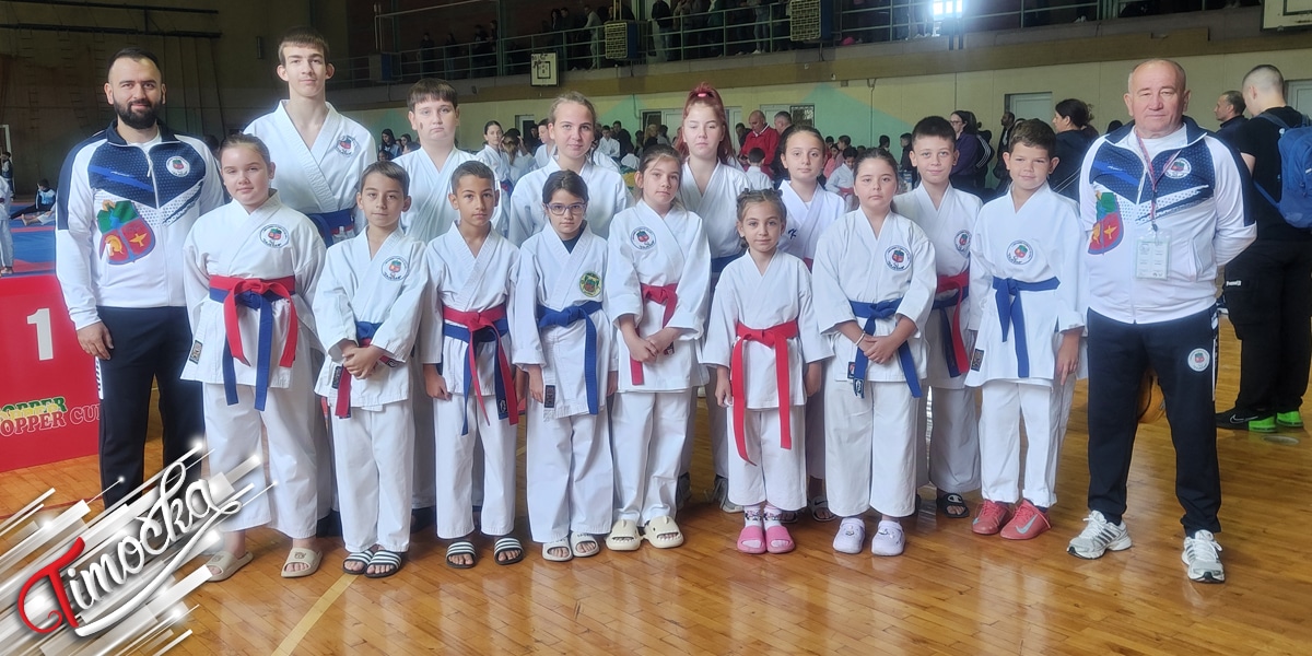 11 медаља за ГКК „Зајечар” на 43. „Copper Cup 2025” у Бору 11 медаља за ГКК „Зајечар” на 43. „Copper Cup 2025” у Бору