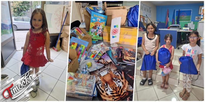 53 ученика добила школски прибор захваљујући акцији Удружења „Друштво Рома” Зајечар