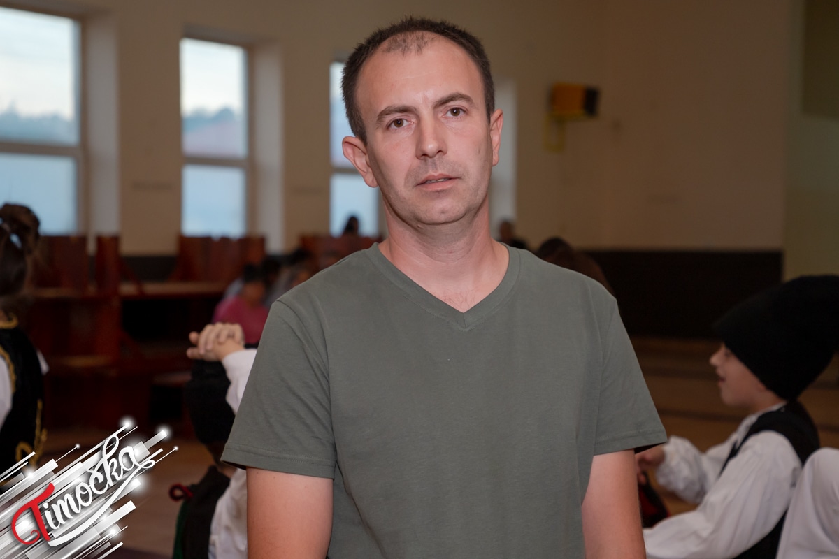 Дамир Илић – уметнички руководилац, КУД „Ромулијана” Гамзиград