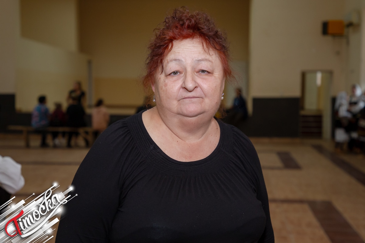 Јелица Стојановић – кореограф дечије секције, КУД „Ромулијана” Гамзиград